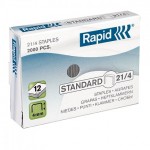PUNTI METALLICI RAPID 21/4 FINO A 12 FOGLI