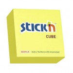 CUBO FOGLIETTI ADESIVI 76 X 76 mm