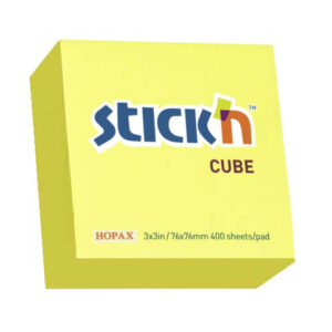 CUBO FOGLIETTI ADESIVI 76 X 76 mm