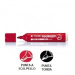 MARCATORI TRATTO MARKER ROSSO
