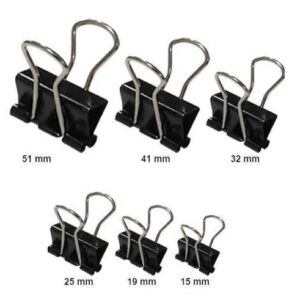 FERMAFOGLI DOUBLE CLIP SIAM 25 mm.