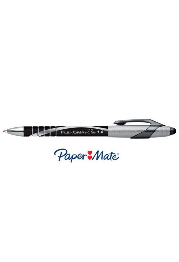 PENNA A SFERA A SCATTO PAPERMATE FLEXGRIP ELITE