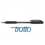 PENNA A SFERA TRATTO 1 GRIP NERO