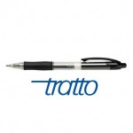 PENNA A SFERA TRATTO EASY GEL NERO