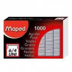 Punti Metallici Maped 6/4 fino a 12 fogli