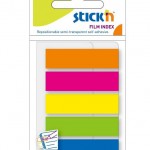 Segnapagina colorati in plastica