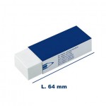 GOMMA BIANCA IN PLASTICA SIAM FORMATO GRANDE
