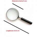 Lente Ingrandimento SIAM 5cm