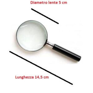 Lente Ingrandimento SIAM 5cm
