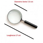 Lente Ingrandimento SIAM 7.5 cm