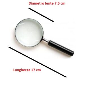 Lente Ingrandimento SIAM 7.5 cm