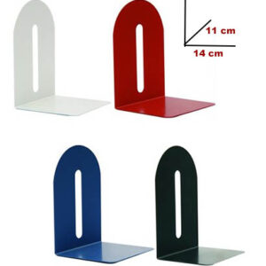 REGGI LIBRI COPPIA IN METALLO