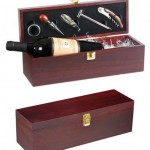 SET SOMMELIER IN LEGNO
