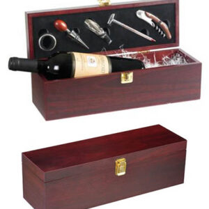 SET SOMMELIER IN LEGNO