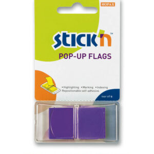 SEGNAPAGINA STICK'N 45X25 mm 50 FOGLI