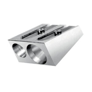 TEMPERAMATITE IN METALLO A 2 FORI