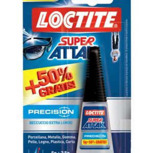 precision super attak colla tubetto 50% in più gratis