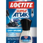 COLLA SUPER ATTAK EASY BRUSH LOCTITE - 5g
