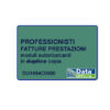 FATTURE PROFESSIONISTI . BLOCCO FOGLI 50X2