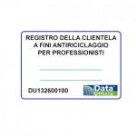 registro antiriciclaggio per professionisti