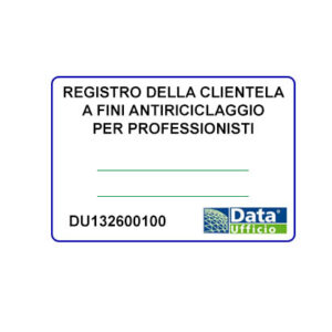registro antiriciclaggio per professionisti