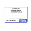 registro di anagrafe condominiale - 93 fogli