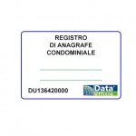 registro di anagrafe condominiale - 93 fogli