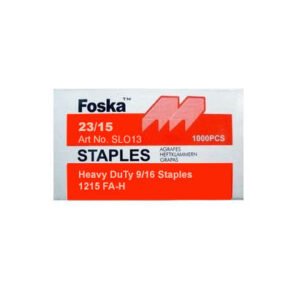 punti metallici foska 23/15