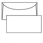 Busta commerciale 11x23cm