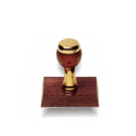 TIMBRO OTTONE legno