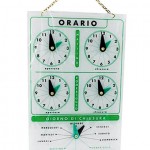 cartello orario