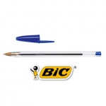 PENNA A SFERA CRISTAL BIC BLU